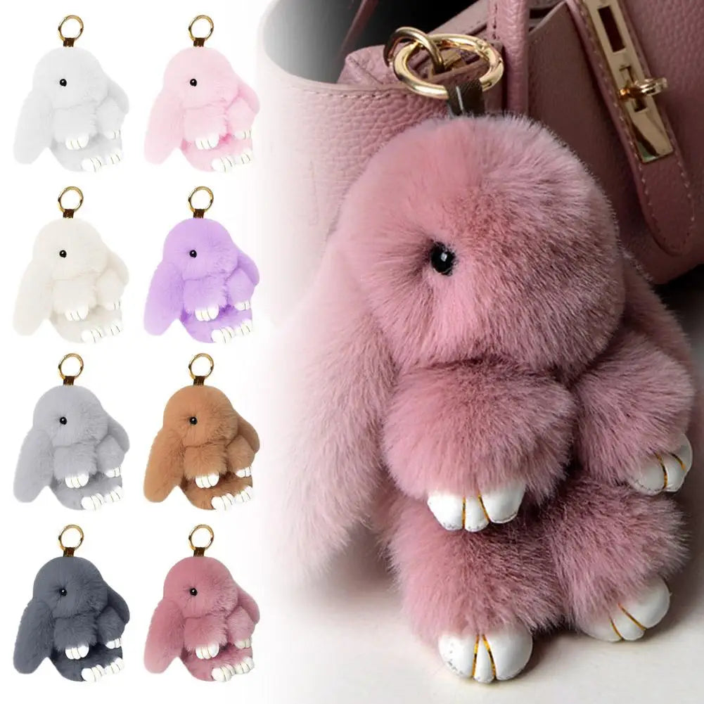 Bunny Keychain
